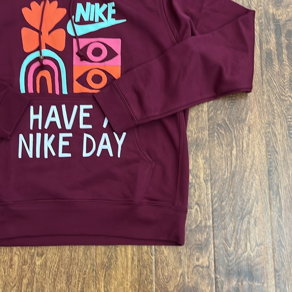 Nike Multi Sport HAVE A NIKE DAY Hoodie Size XL - Picture 6 of 17